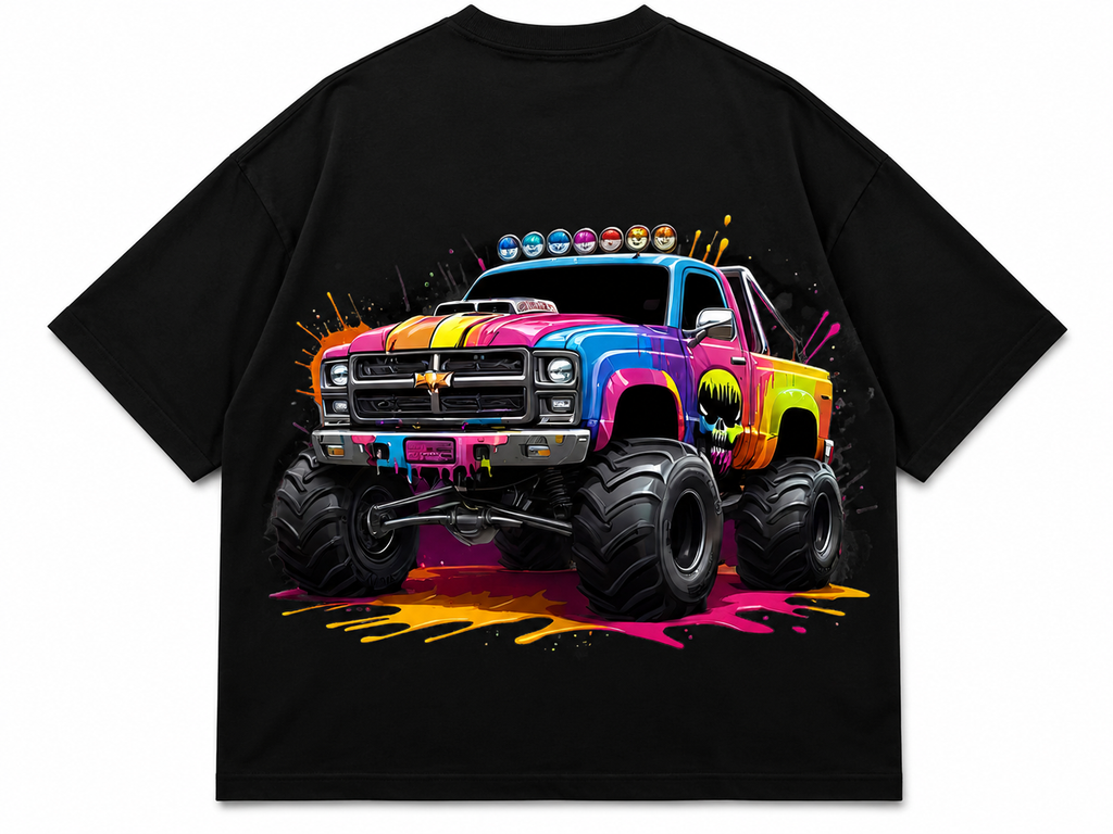 BLACKPOINT Monster Beast Oversized Tee