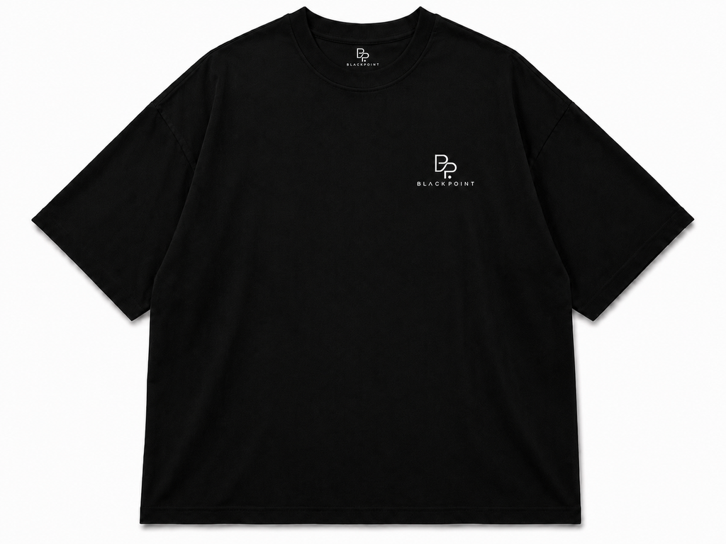 BLACKPOINT Monster Beast Oversized Tee