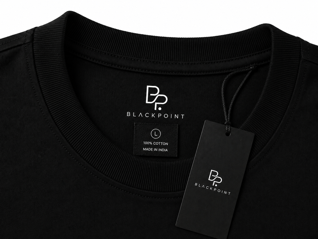 BLACKPOINT Monster Beast Oversized Tee