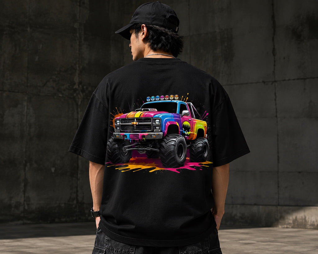 BLACKPOINT Monster Beast Oversized Tee