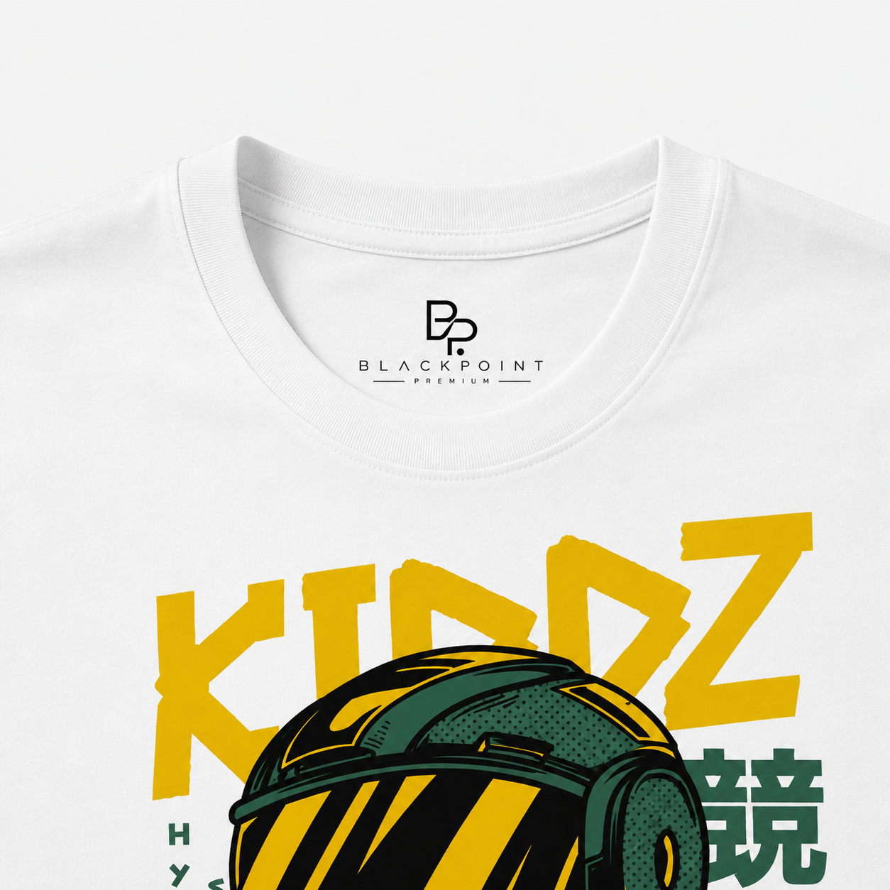 BLACKPOINT Premium KIDZ Moto Astronaut Tee