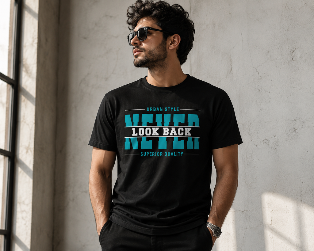 BLACKPOINT Premium Regular Tee - Never look back