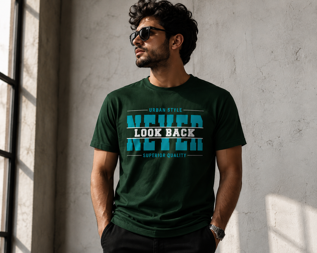 BLACKPOINT Premium Regular Tee - Never look back