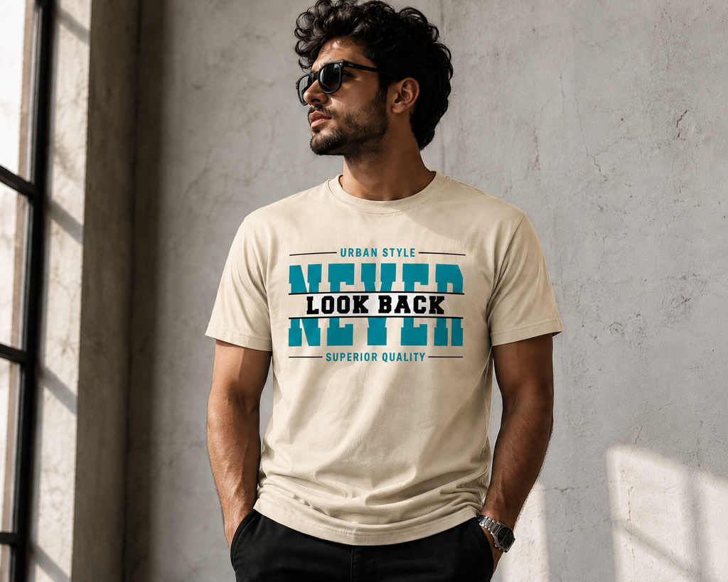 BLACKPOINT Premium Regular Tee - Never look back