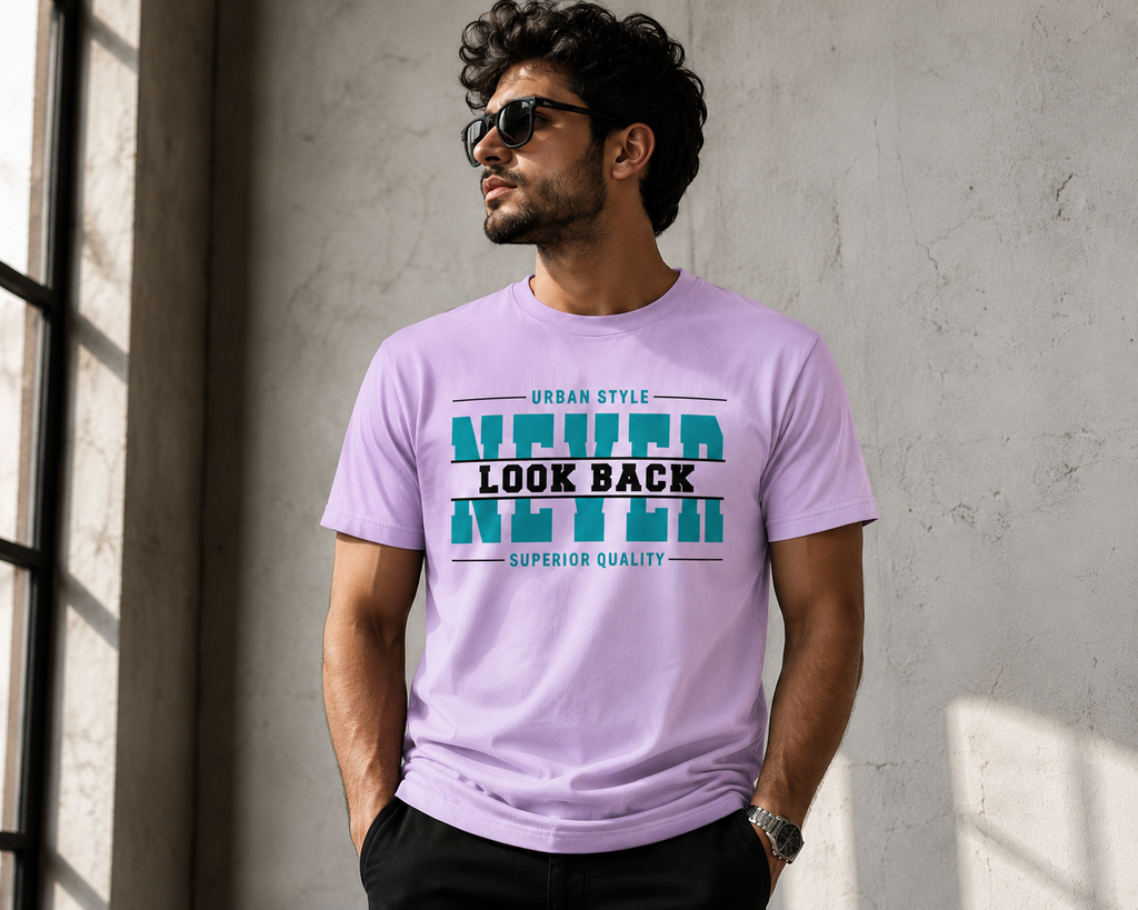 BLACKPOINT Premium Regular Tee - Never look back