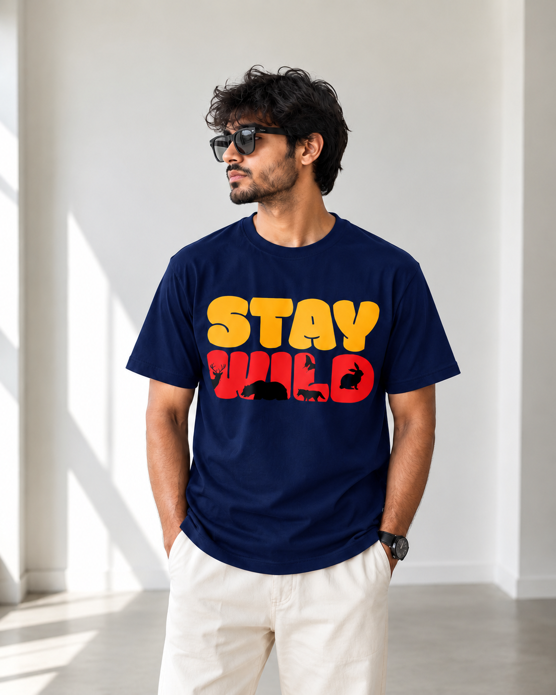 BLACKPOINT Premium Regular Tee - Stay Wild
