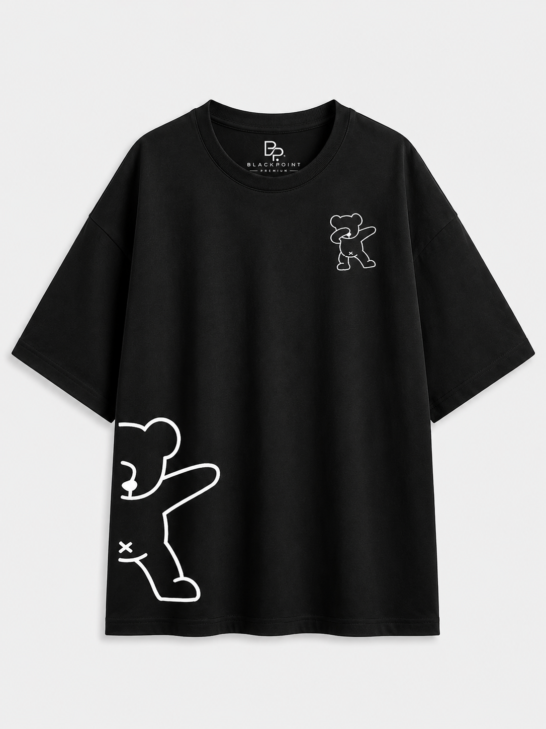 BLACKPOINT Premium Oversized Tee - Teddy
