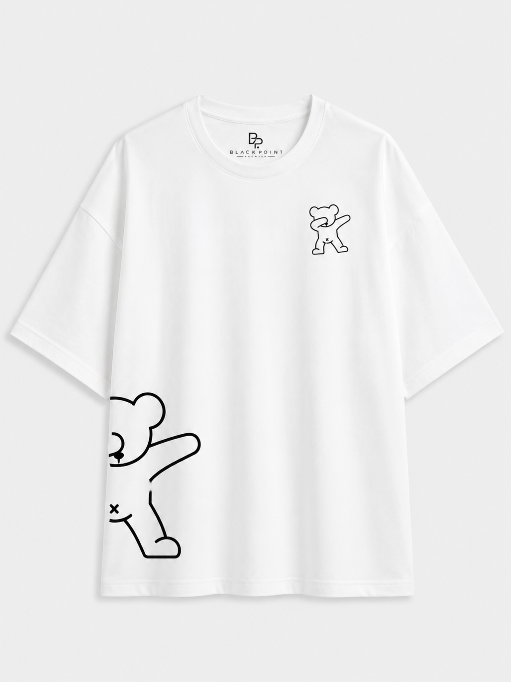 BLACKPOINT Premium Oversized Tee - Teddy