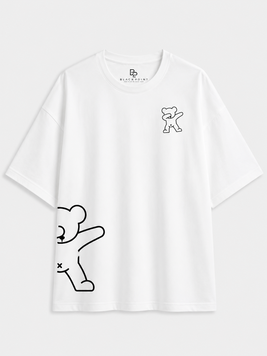 BLACKPOINT Premium Oversized Tee - Teddy