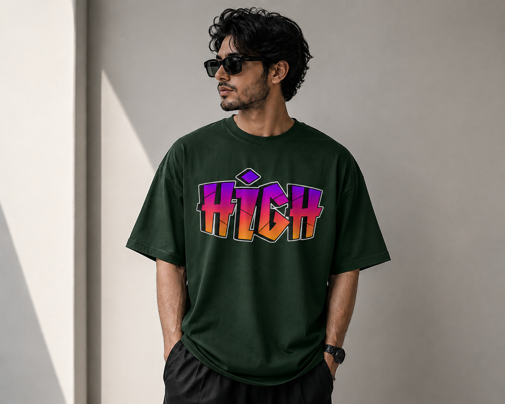 BLACKPOINT Premium Cotton Oversized - High