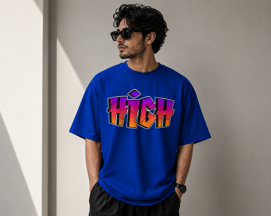 BLACKPOINT Premium Cotton Oversized - High