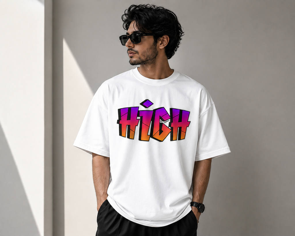 BLACKPOINT Premium Cotton Oversized - High