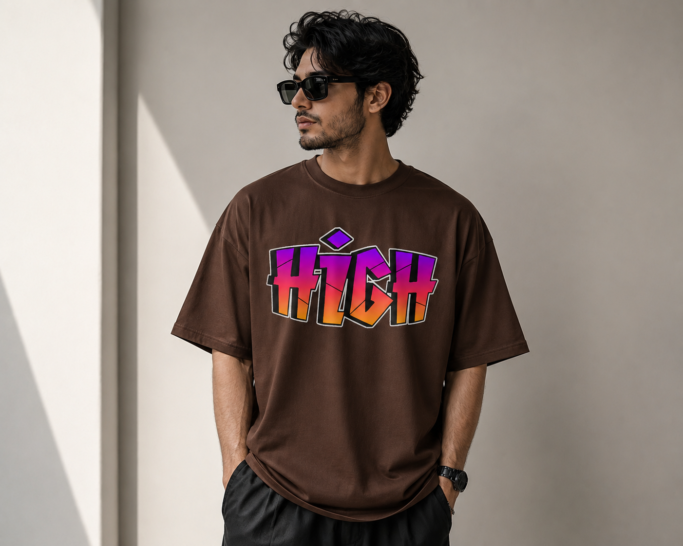 BLACKPOINT Premium Cotton Oversized - High