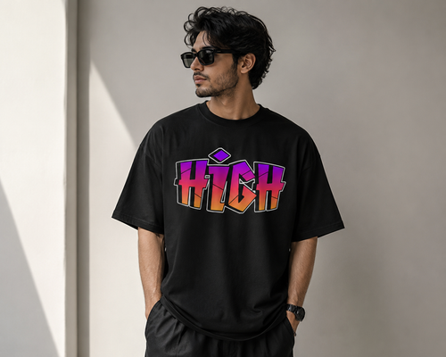BLACKPOINT Premium Cotton Oversized - High