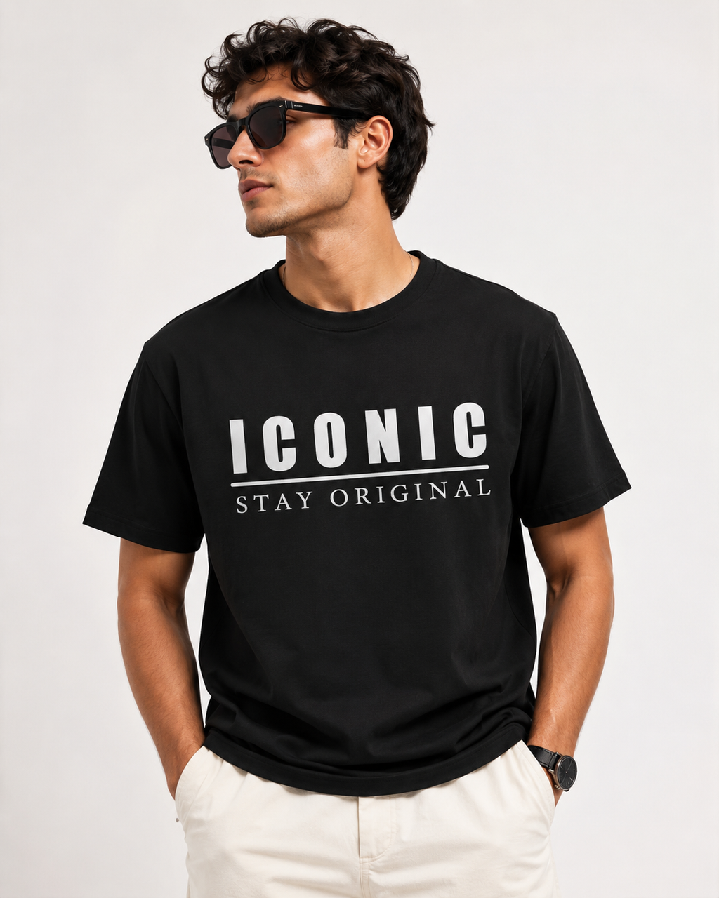 BLACKPOINT Premium Cotton Regular fit- Iconic
