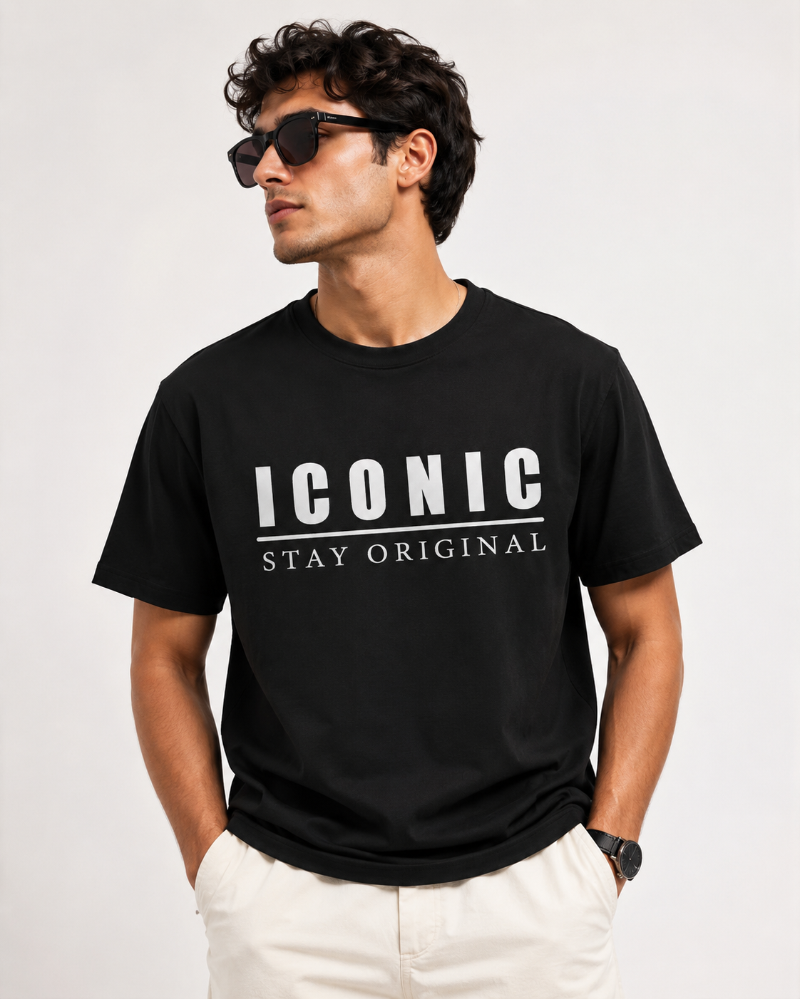 BLACKPOINT Premium Cotton Regular fit- Iconic