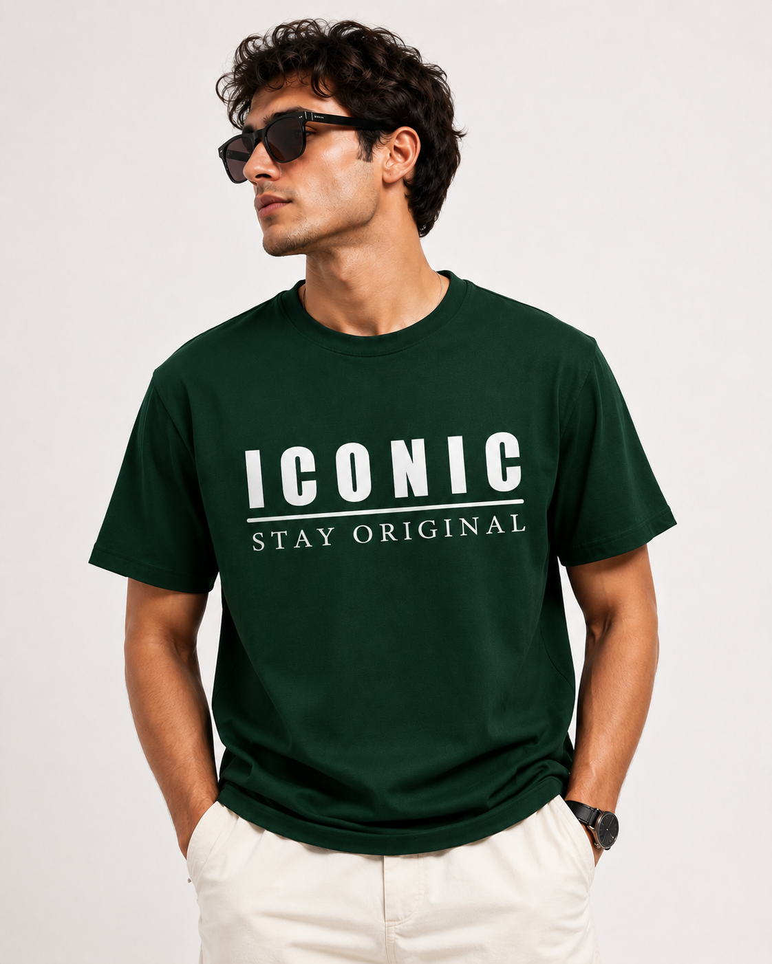 BLACKPOINT Premium Cotton Regular fit- Iconic