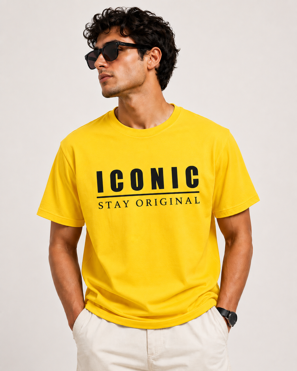 BLACKPOINT Premium Cotton Regular fit- Iconic