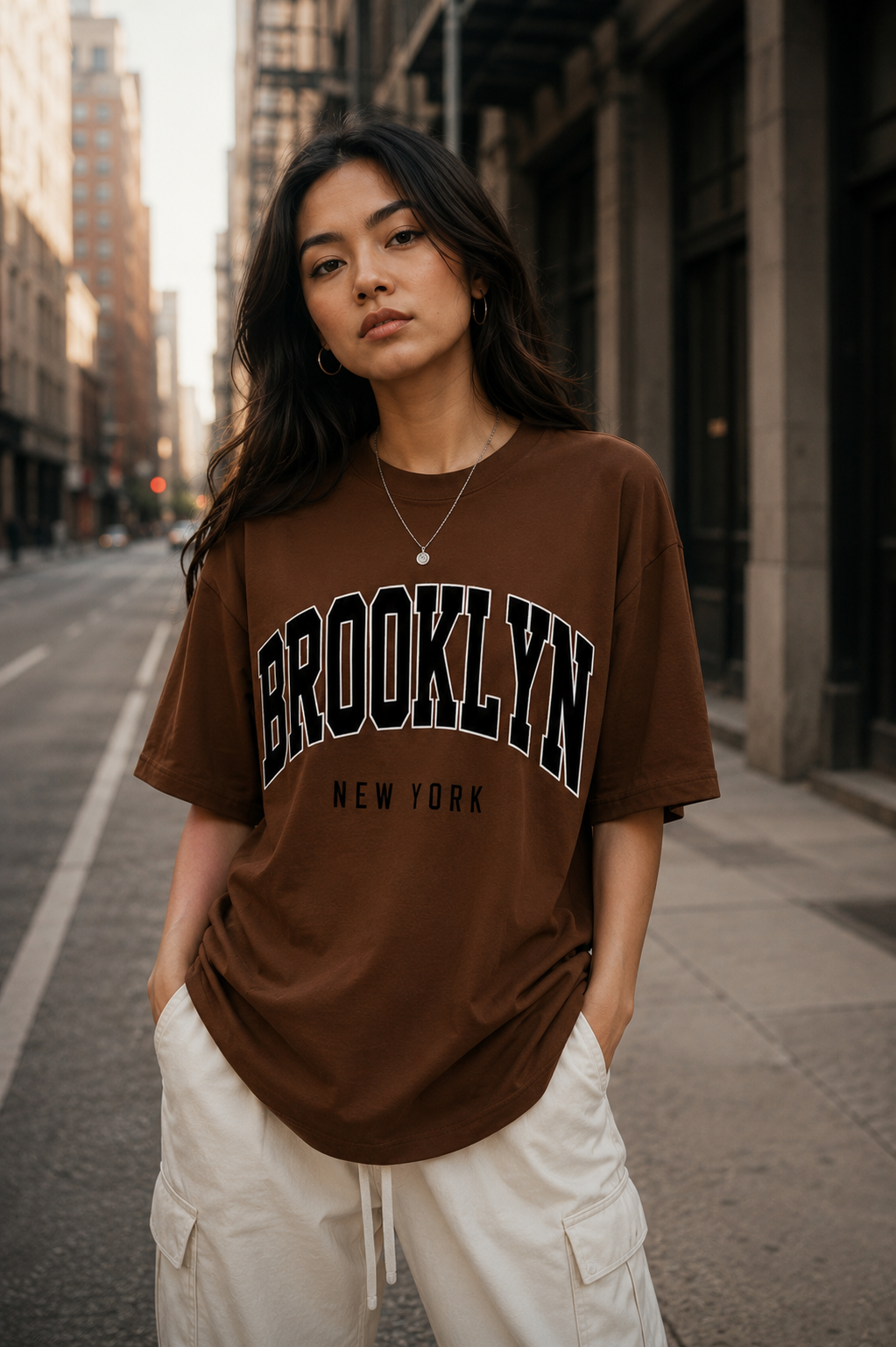 BLACKPOINT Premium Oversized Tee- Brooklyn
