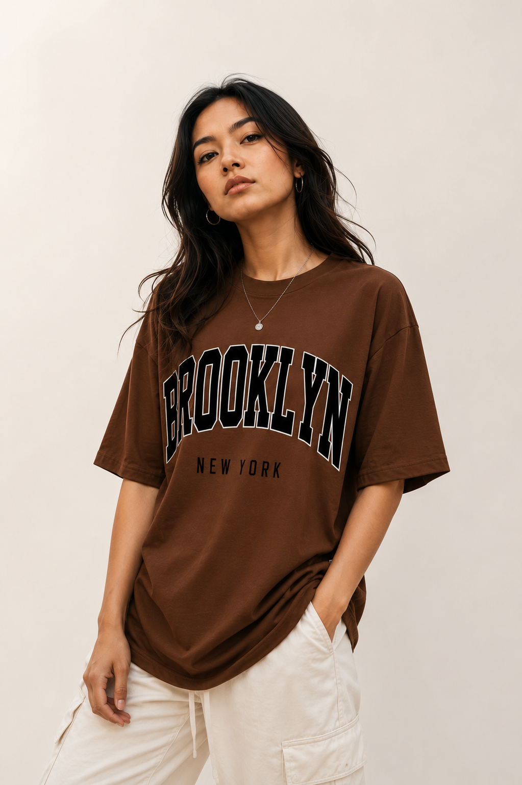 BLACKPOINT Premium Oversized Tee- Brooklyn