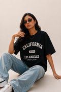 BLACKPOINT premium Oversize Tee- California