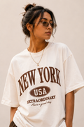 BLACKPOINT Premium Oversized Tee- Newyork