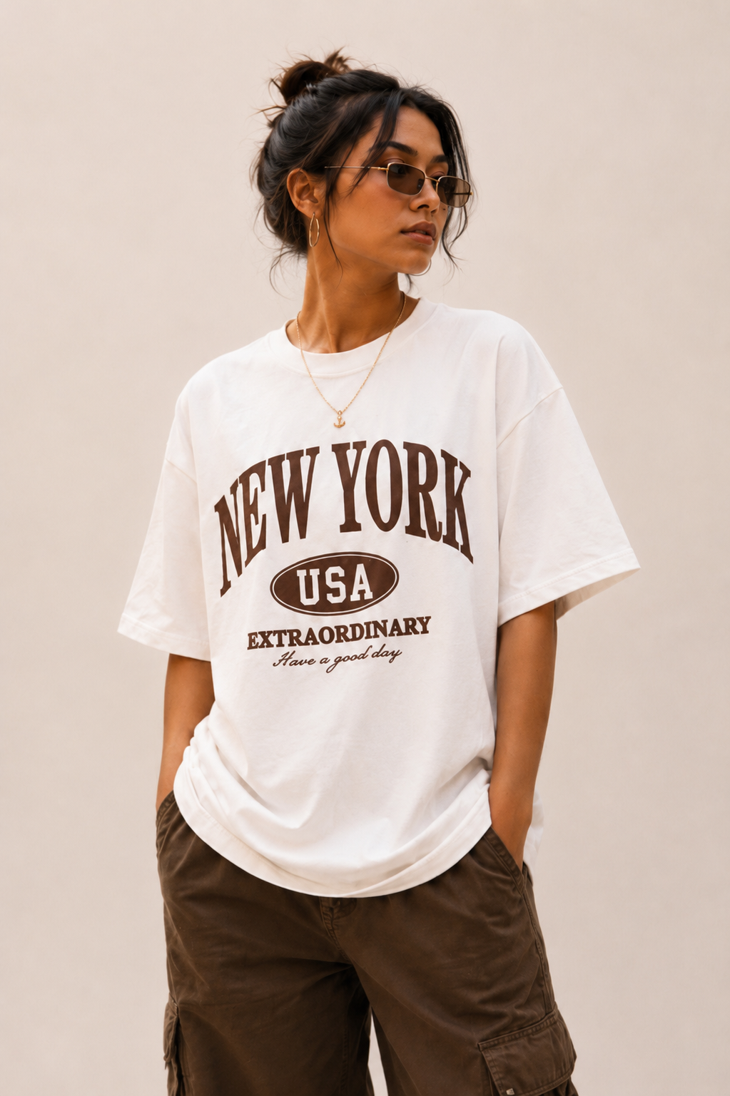 BLACKPOINT Premium Oversized Tee- Newyork