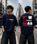 BLACKPOINT Premium Oversized Tee - California